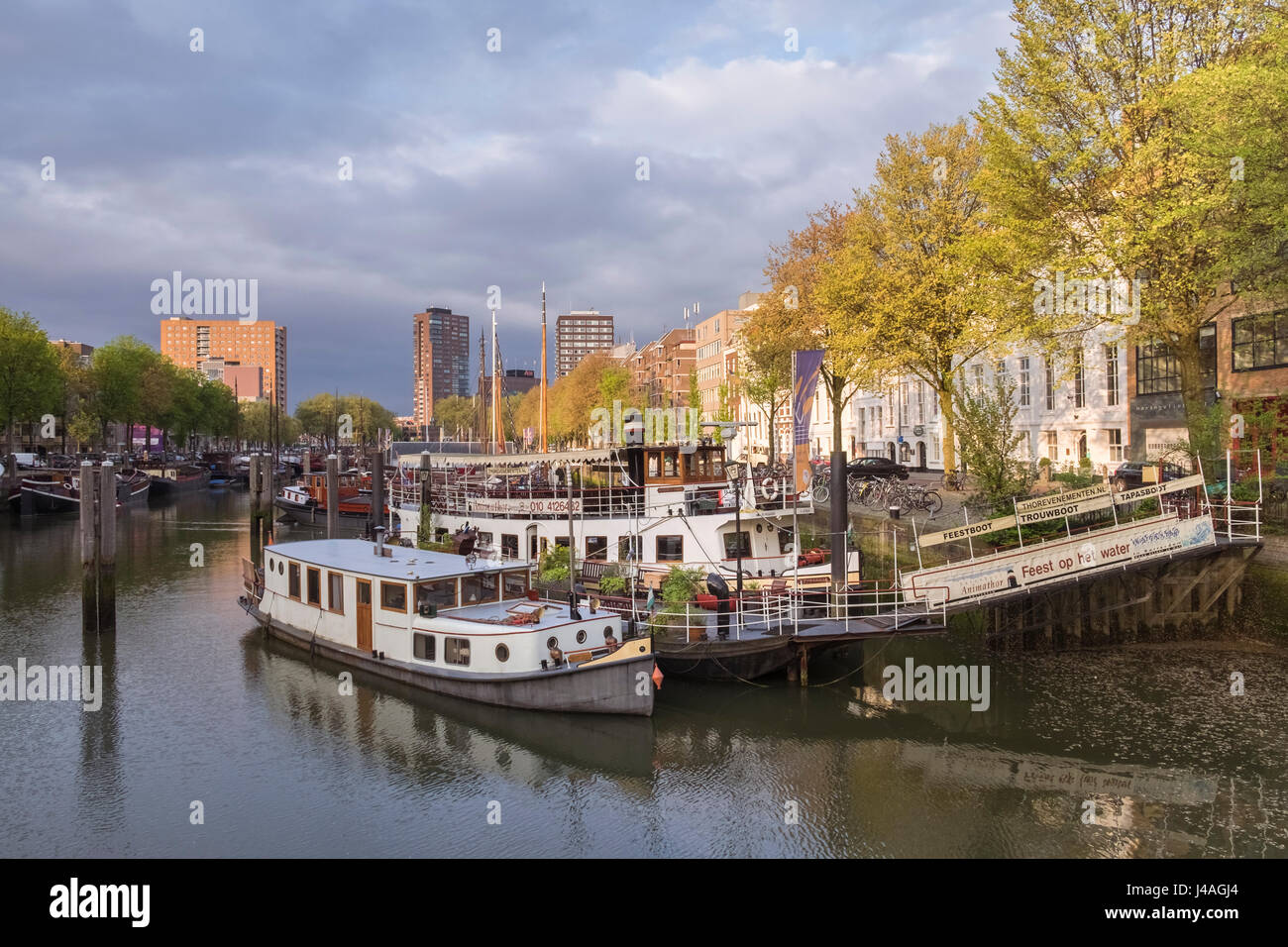 Luxus Rotterdam Alter Hafen Bildnull