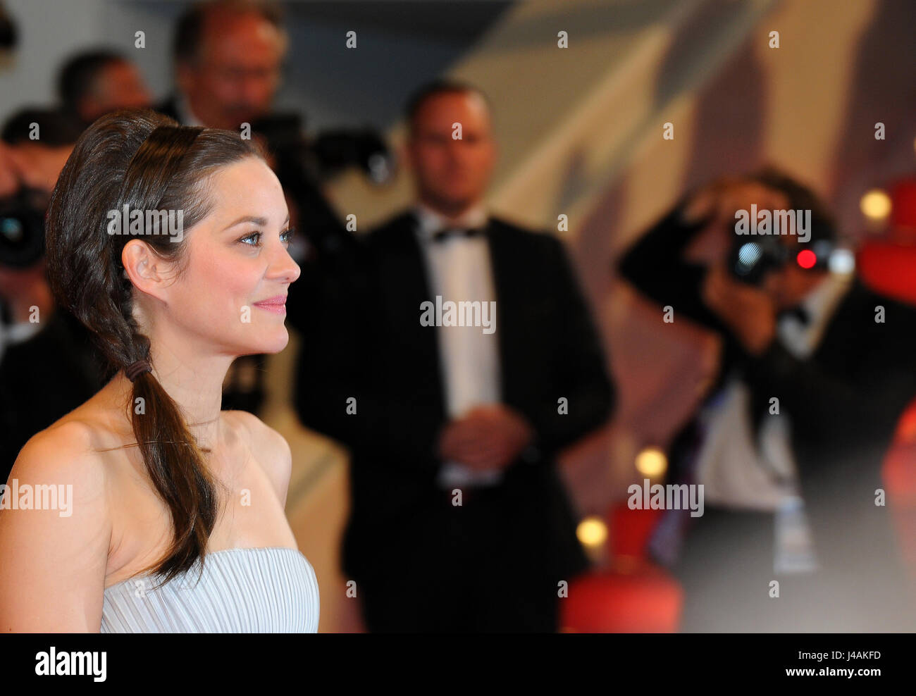 14. Mai 2014 - besuchen Cannes prominente die 67. Filmfestspiele von Cannes Stockfoto