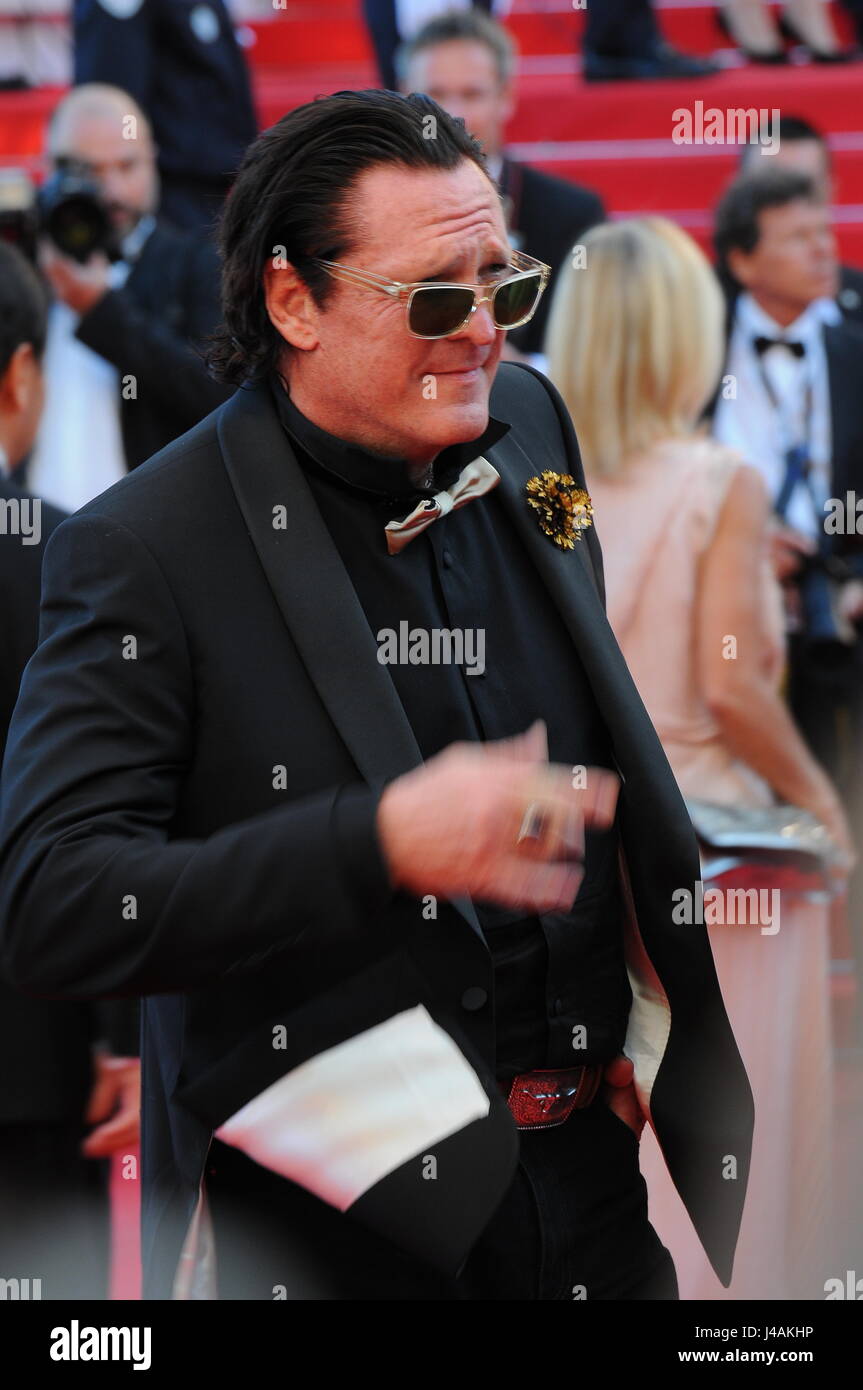 14. Mai 2014 - besuchen Cannes prominente die 67. Filmfestspiele von Cannes Stockfoto