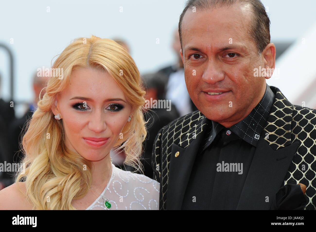 14. Mai 2014 - besuchen Cannes prominente die 67. Filmfestspiele von Cannes Stockfoto