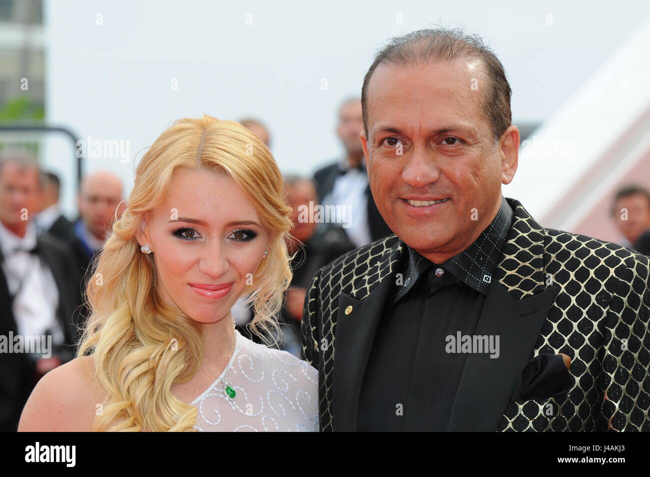 14. Mai 2014 - besuchen Cannes prominente die 67. Filmfestspiele von Cannes Stockfoto