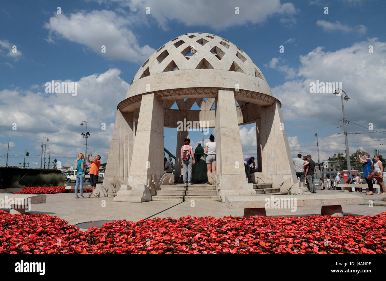 Steinbrunnen In Budapest Stockfotos und bilder Kaufen Alamy