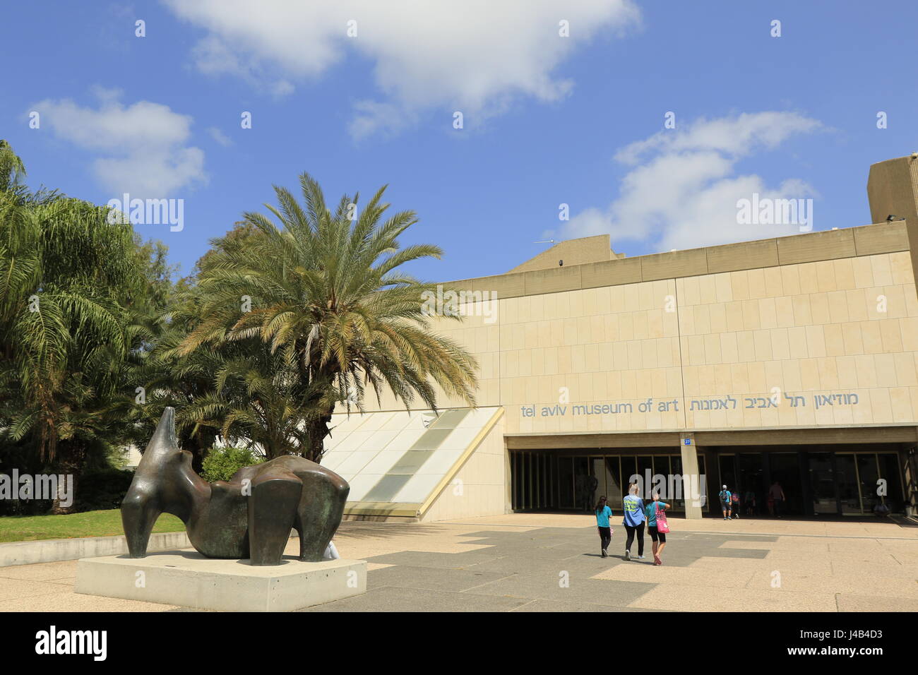 Israel, Tel Aviv Museum of Art Stockfoto