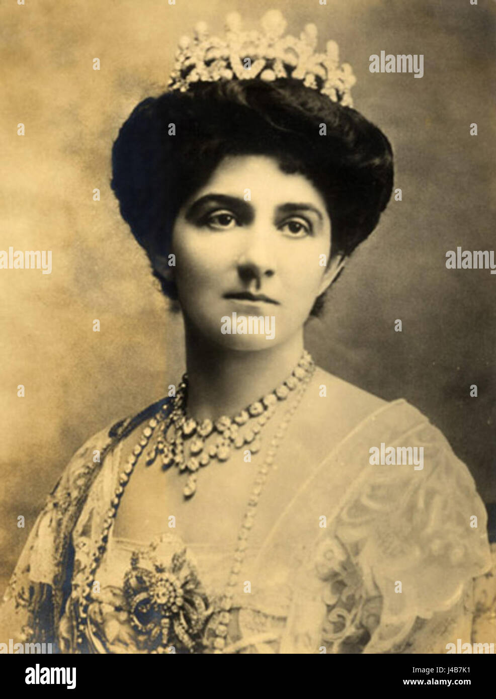 Königin Elena von Italien Stockfoto