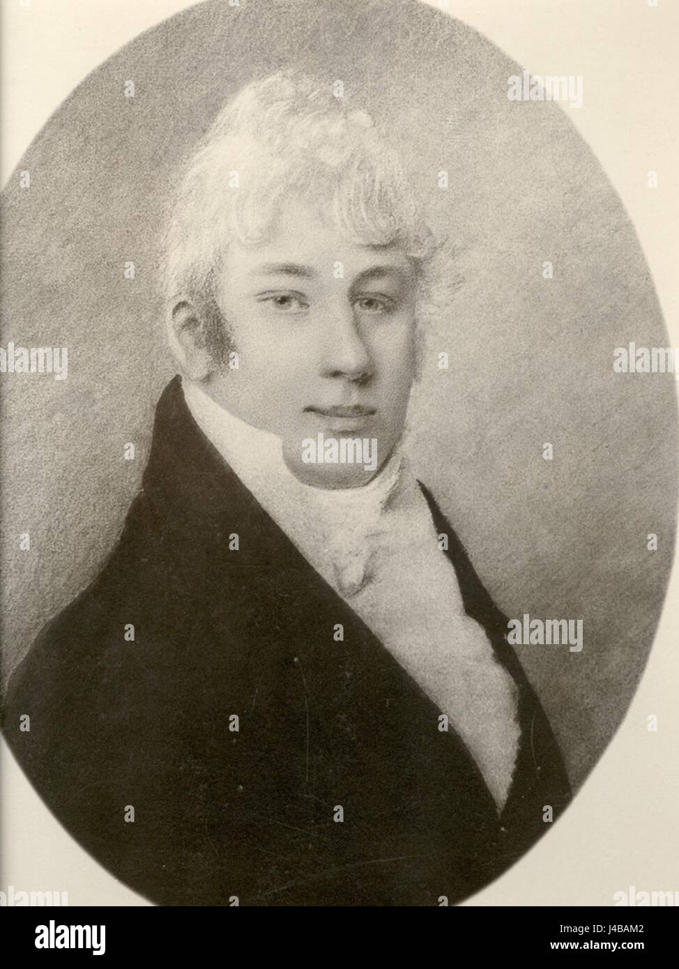 Reinhold von Stackelberg war ein baltischer Adliger, Diplomat und Offizier im Russischen Reich, der für seine diplomatische Arbeit im 18. Und 19. Jahrhundert bekannt war. Stockfoto