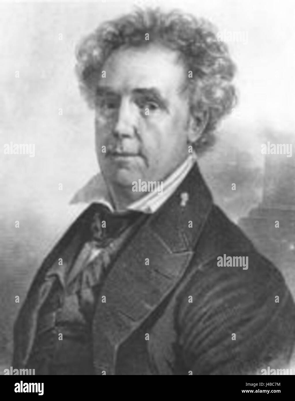 Richard Johnson war Vizepräsident der Vereinigten Staaten, bekannt für seinen politischen Einfluss und seine historische Bedeutung im 19. Jahrhundert. Stockfoto