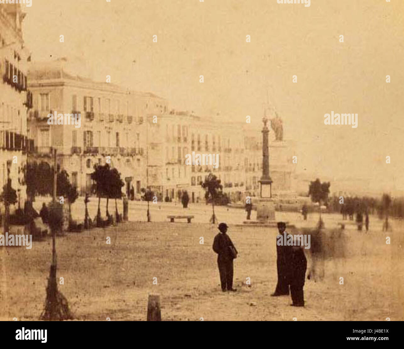 Piazza Yenne Stockfoto