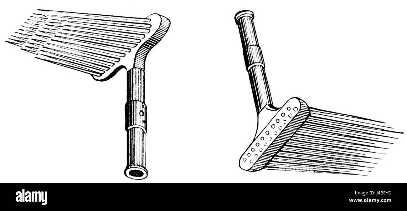 Der „PSM V39 D311“ beschreibt ein Paar Handkämme, die in einer Publikation enthalten sind. Diese Kämme sind wahrscheinlich aus Materialien wie Holz oder Elfenbein gefertigt und zeigen die Handwerkskunst der damaligen Zeit. Stockfoto