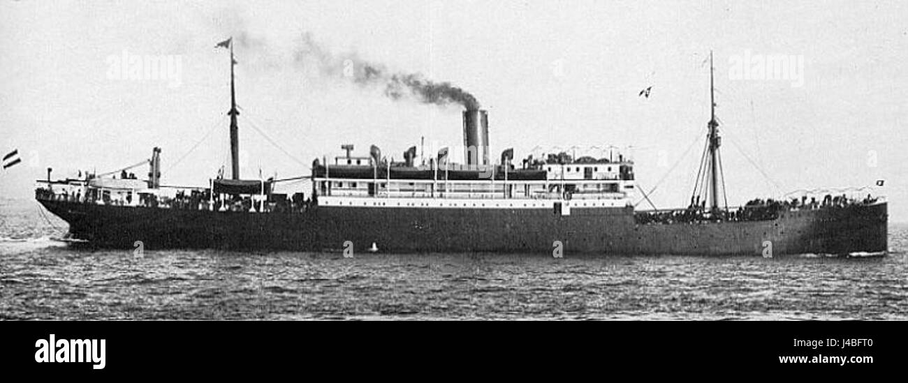 Prinz Oskar hapag Stockfoto