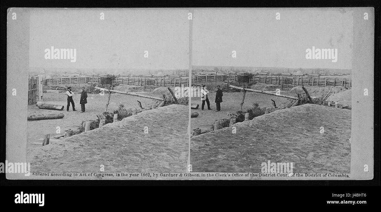 Größten Festung in Centreville, Virginia Stockfoto