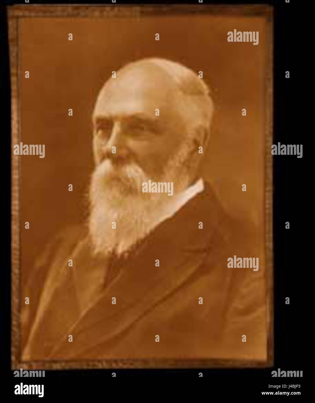 Robert Stout war ein prominenter neuseeländischer Politiker und Rechtsträger, bekannt für seine bedeutenden Beiträge zur rechtlichen und politischen Landschaft des Landes. Er war Premierminister von Neuseeland und wurde für seine Reformen in Recht und Staatsführung in Erinnerung gerufen. Stockfoto