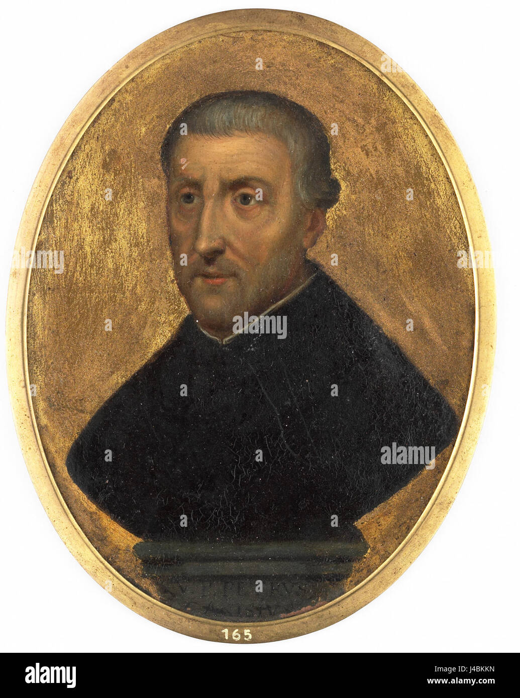 Petrus Canisius (1521-97). Geestelijke En Schrijver Te Nijmegen Rijksmuseum SK A 4423 Stockfoto