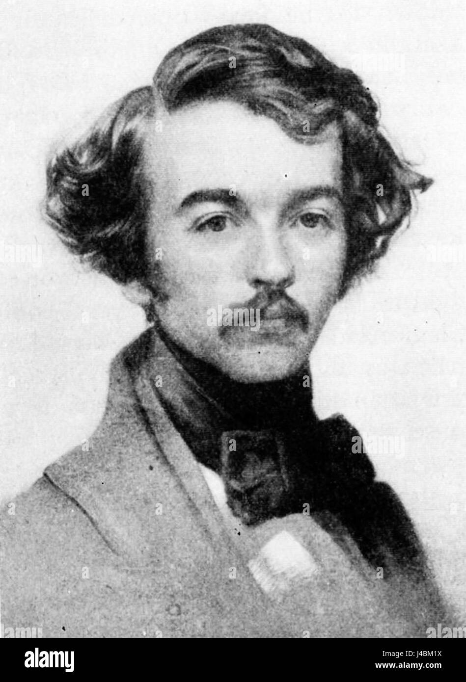 R.H. Stoddard war ein US-amerikanischer Dichter, Schriftsteller und Herausgeber, der für seine literarischen Werke im 19. Jahrhundert bekannt war. Seine Beiträge zur amerikanischen Literatur umfassen Gedichte und redaktionelle Arbeiten für verschiedene Publikationen. Stockfoto