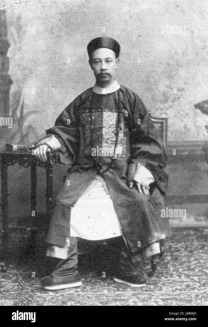 Quintin Quintana war ein philippinischer Politiker und Beamter, der für seine Beiträge zur politischen Landschaft der Philippinen bekannt war. Er war in der lokalen Verwaltung tätig und arbeitete während seiner Amtszeit an der Verbesserung des Wohlergehens seiner communityâ. Stockfoto