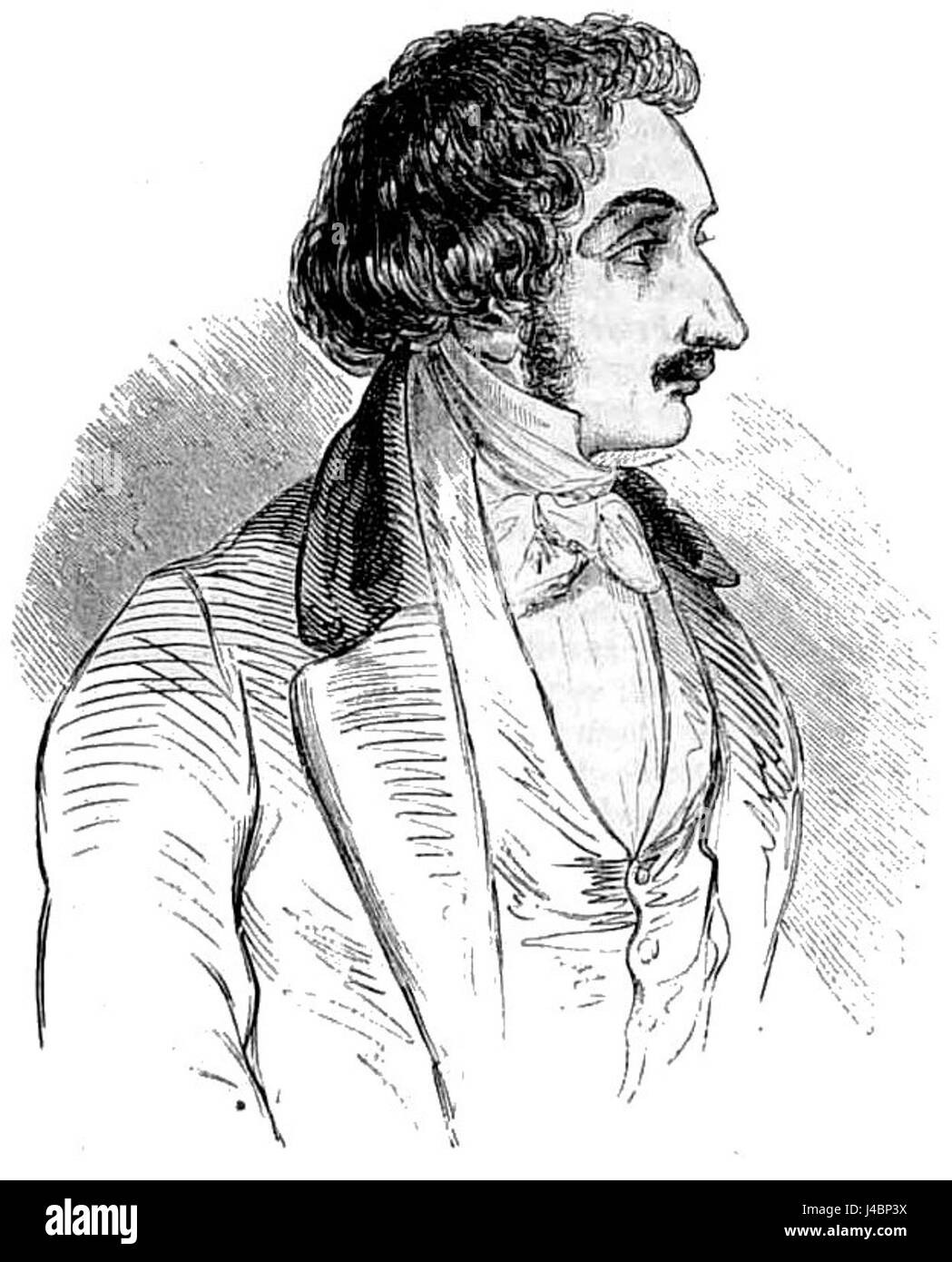 Pierre Francois Lacenaire Stockfoto