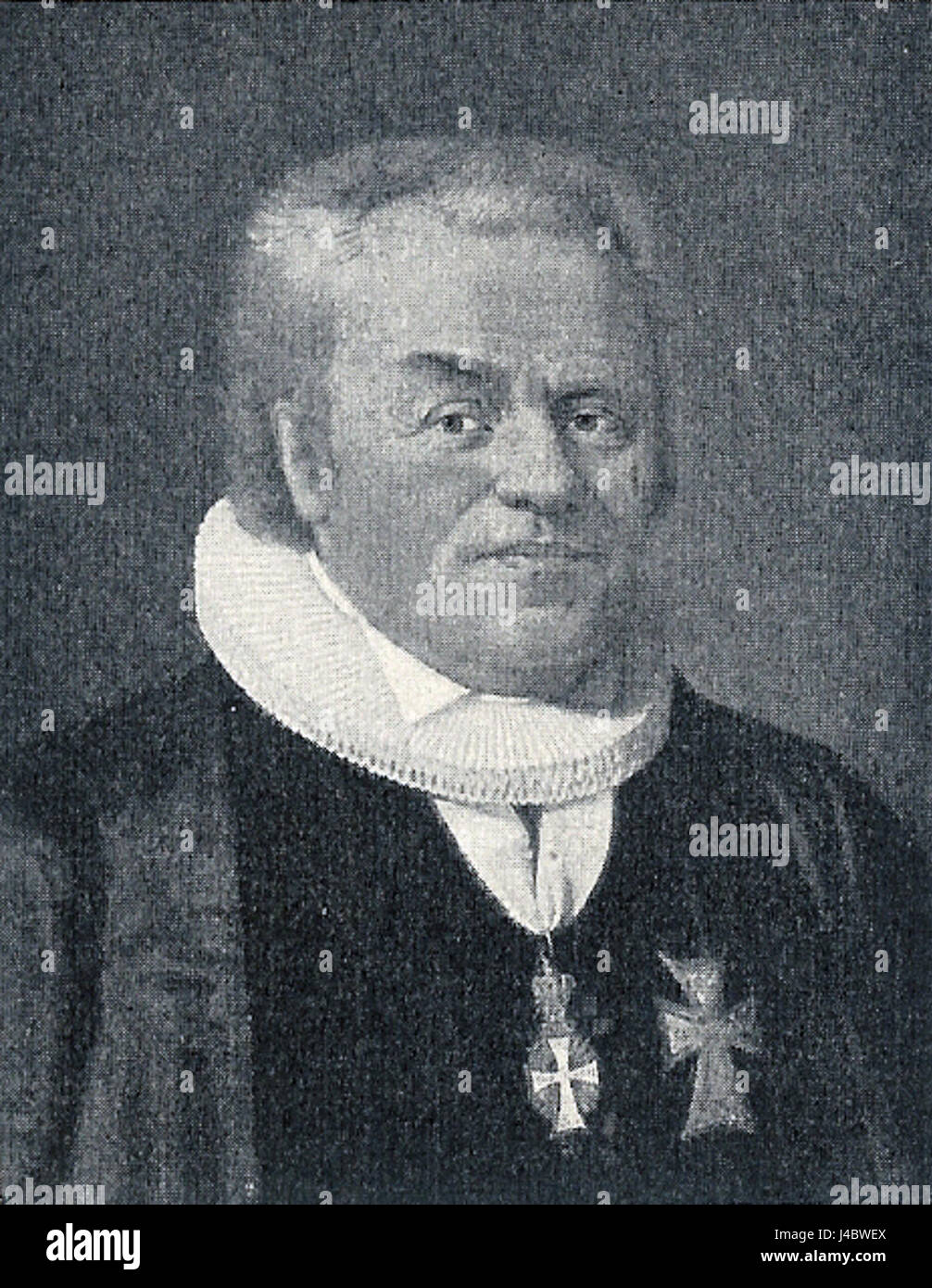 Peter Outzen Boisen Stockfoto