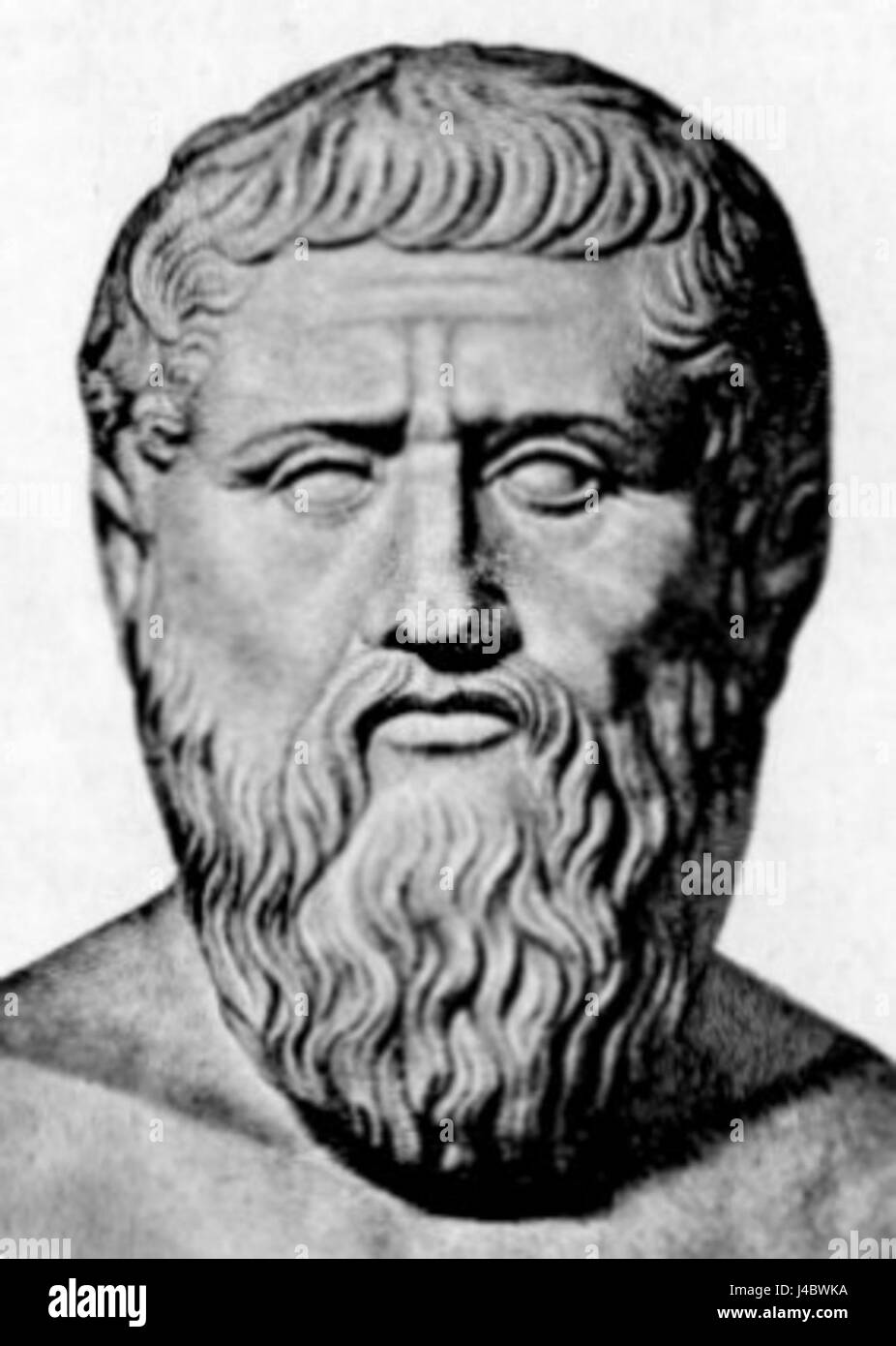 Platon 2 b Stockfoto