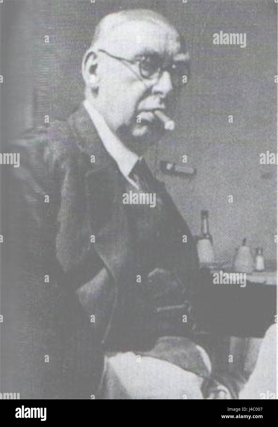 Rodolphe Lemoine war eine prominente Persönlichkeit, die für seine Beiträge zu einem bestimmten Bereich bekannt war, möglicherweise in den Künsten, Wissenschaften oder Politik. Stockfoto