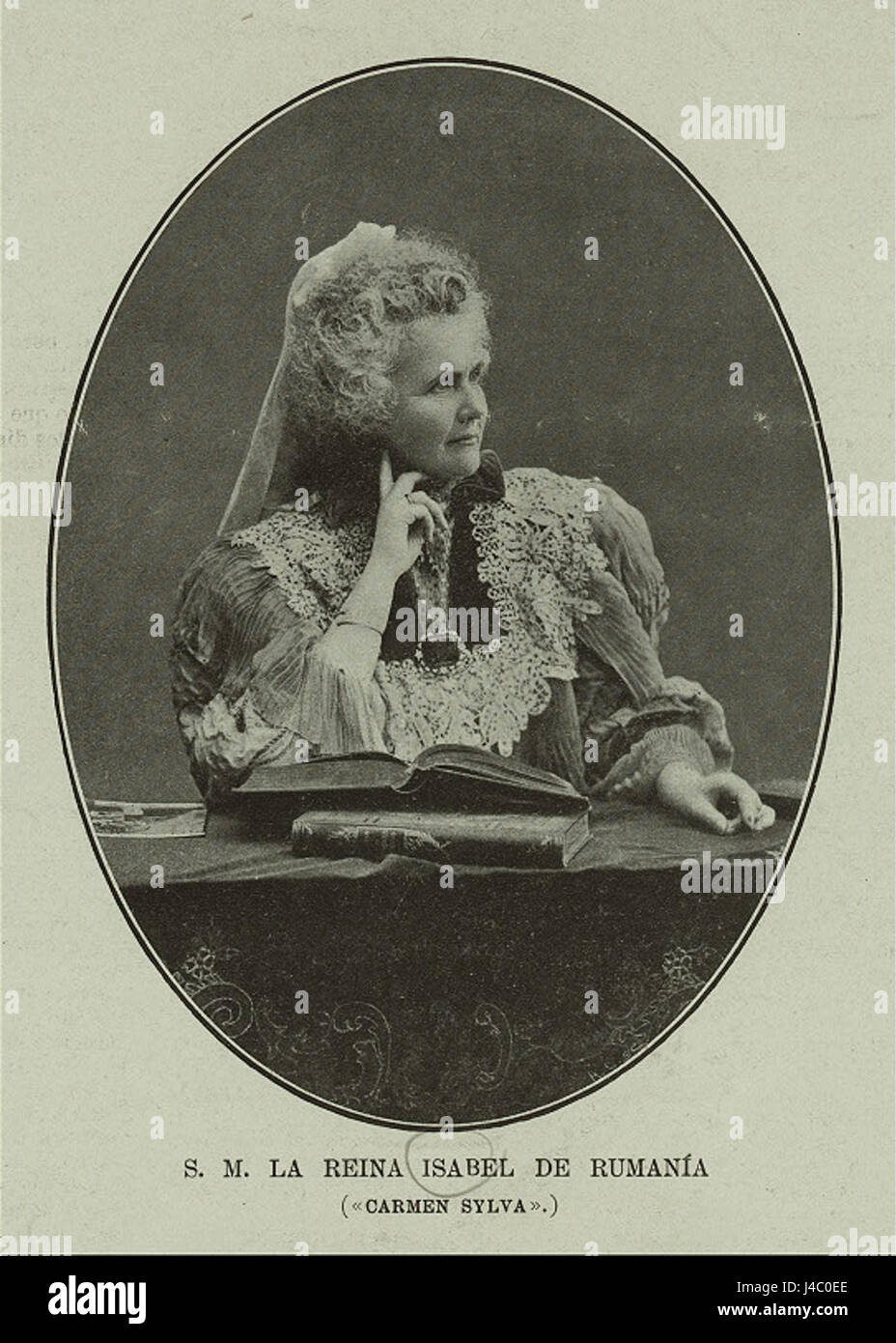 Regina Elisabeta ist wahrscheinlich eine Anspielung auf Königin Elizabeth, wobei Foto065 ein bestimmtes Foto ist, das ein Bild von ihr aufnimmt. Dieses Bild könnte sich auf ein historisches oder königliches Ereignis beziehen. Stockfoto