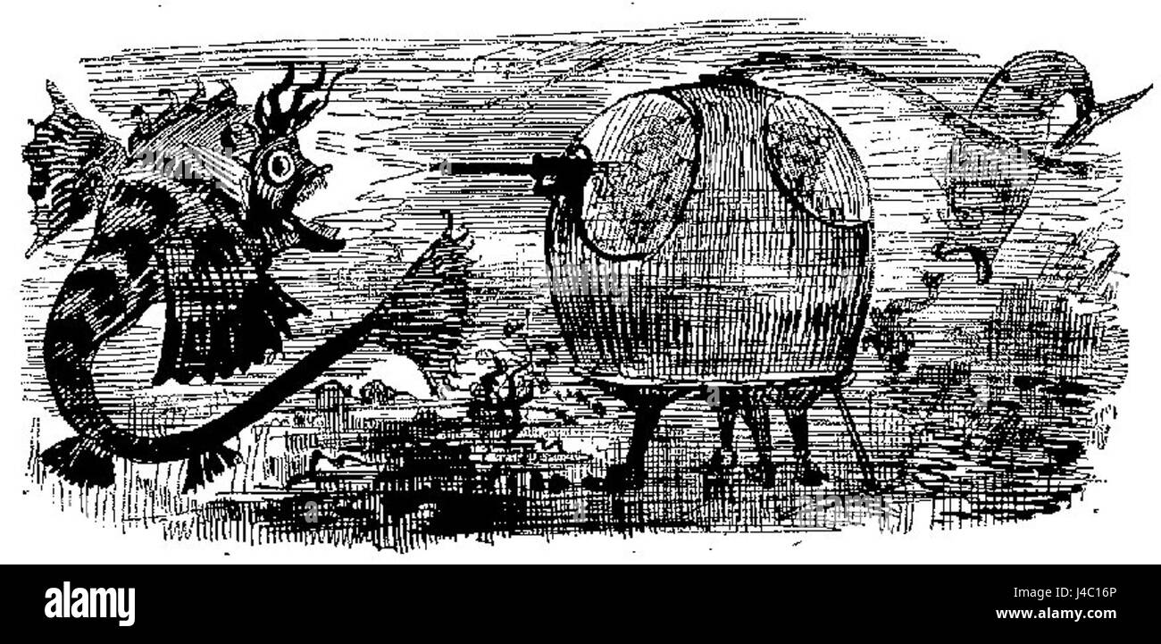 Robida Vingtieme Siecle p400 1 Stockfoto