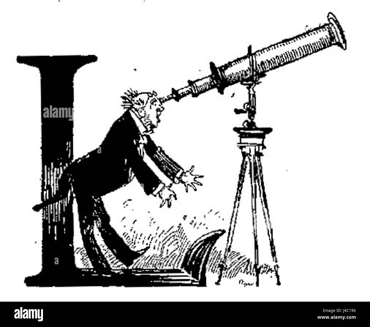 Robida Vingtieme Siecle p15 2 Stockfoto