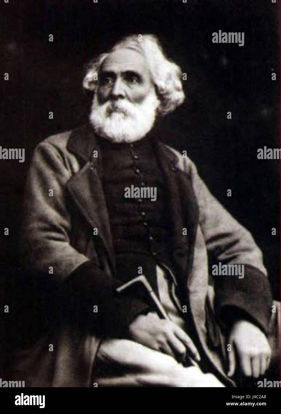 Dieses Porträt von Auguste Migette von Marmand zeigt die Details und Kleidung des Motivs. Es spiegelt den Stil und die Technik von Marmand wider, einem bekannten Künstler aus dem 19. Jahrhundert. Stockfoto