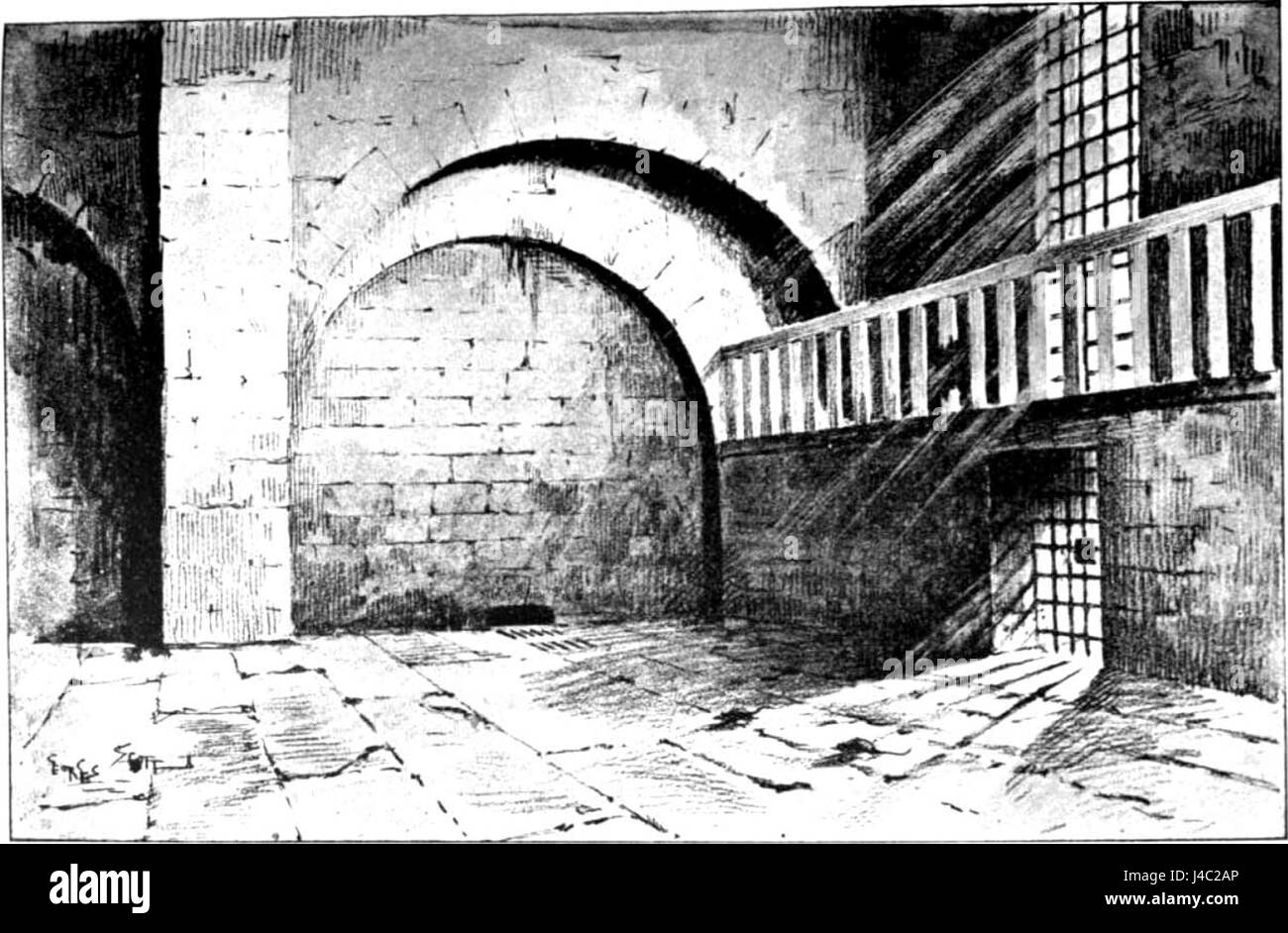 PrisonAbbayeChapel Stockfoto