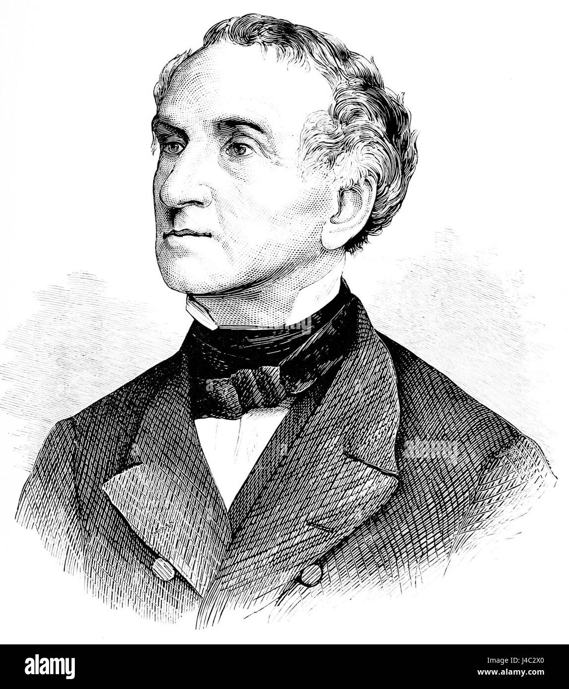 PSM V03 D243 Justus von Liebig Stockfoto