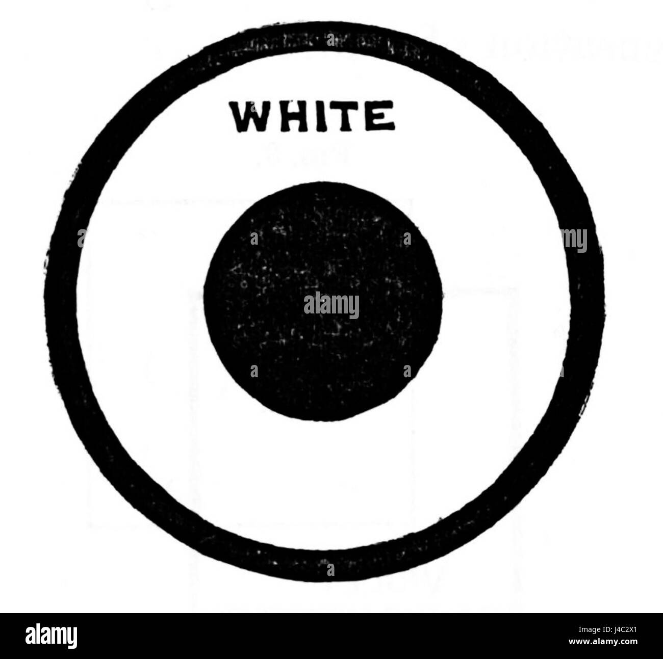 PSM V04 D594 Rotation verschmolzen Farben Stockfoto