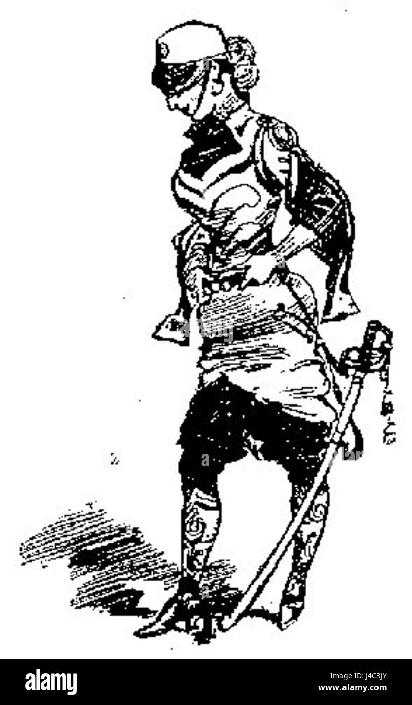 Robida Vingtieme Siecle p338 1 Stockfoto