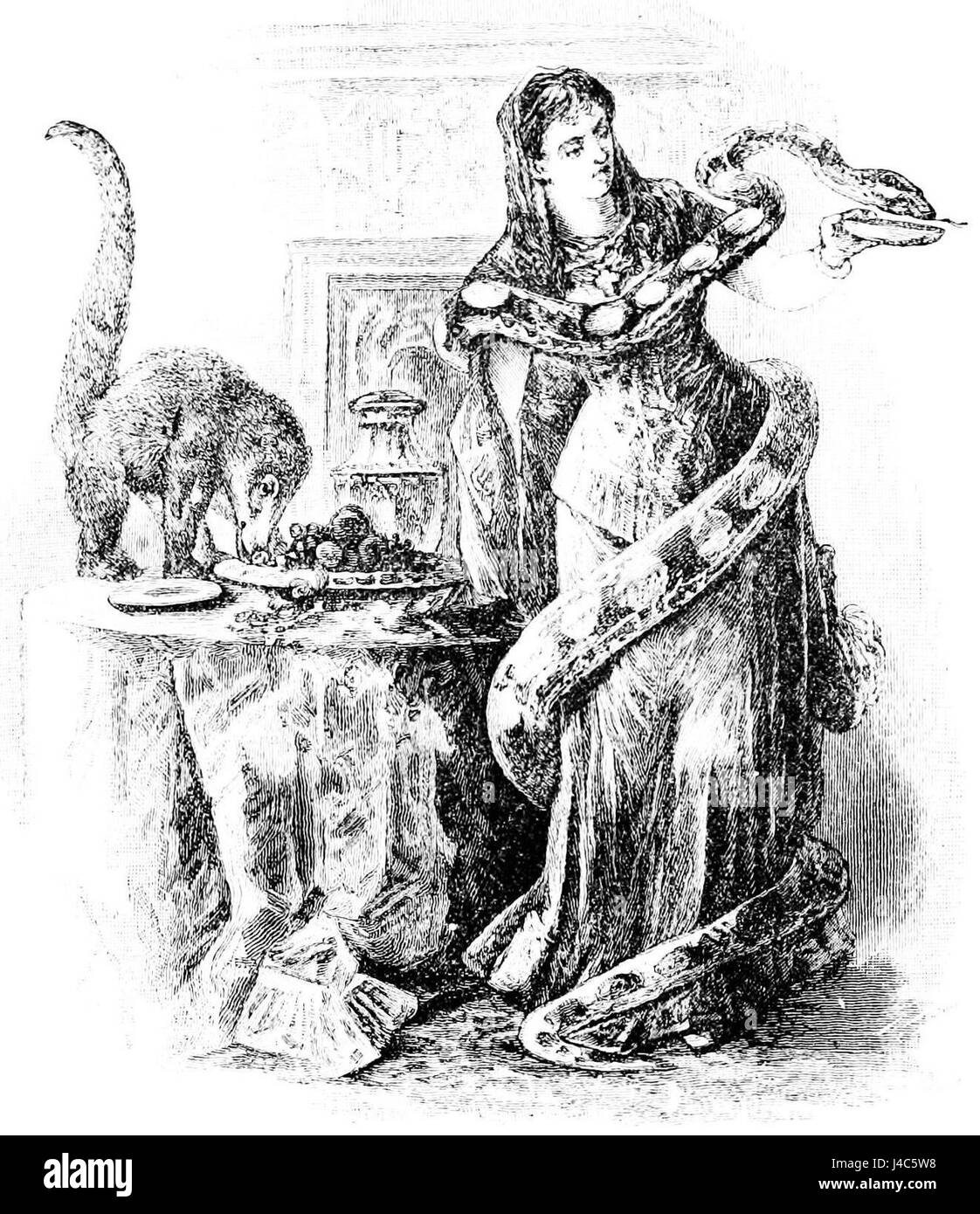 Der artikel „Strange Mess Mates: Exotic Pets“ von PSM V22 D622 befasst sich mit den Herausforderungen und Erfahrungen, die es mit der Haltung exotischer Haustiere gibt. Es werden die besonderen Pflegeanforderungen und Umweltaspekte beim Besitz exotischer Haustiere erörtert. Stockfoto