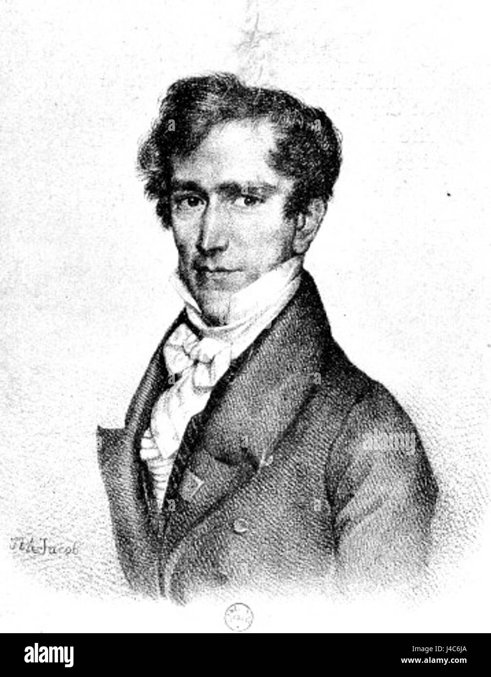 Philippe Pelletan war ein französischer Arzt und Philanthrope, bekannt für seine Beiträge zur Medizin und seine Arbeit im Gesundheitswesen, insbesondere im 19. Jahrhundert. Stockfoto