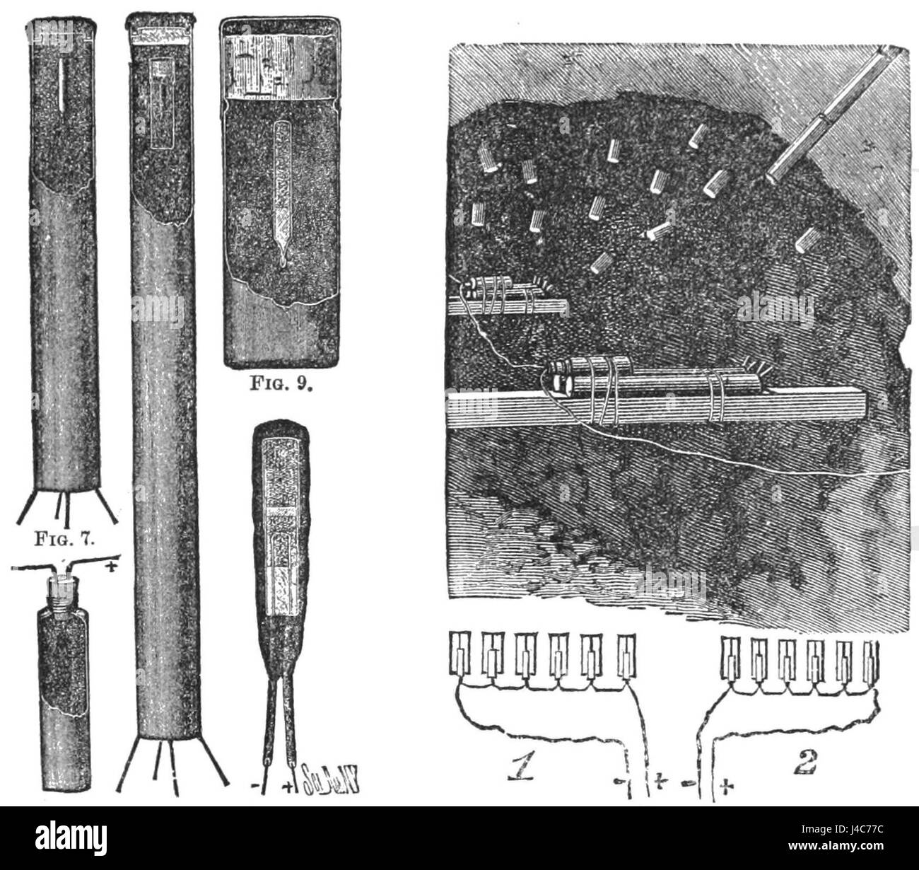 PSM V28 D459 ist eine wissenschaftliche Arbeit, die sich mit Sprengstoffen und deren Anordnung befasst. Sie bietet eine detaillierte Analyse der Verwendung und der strukturellen Organisation von Sprengstoffen für verschiedene Anwendungen. Stockfoto