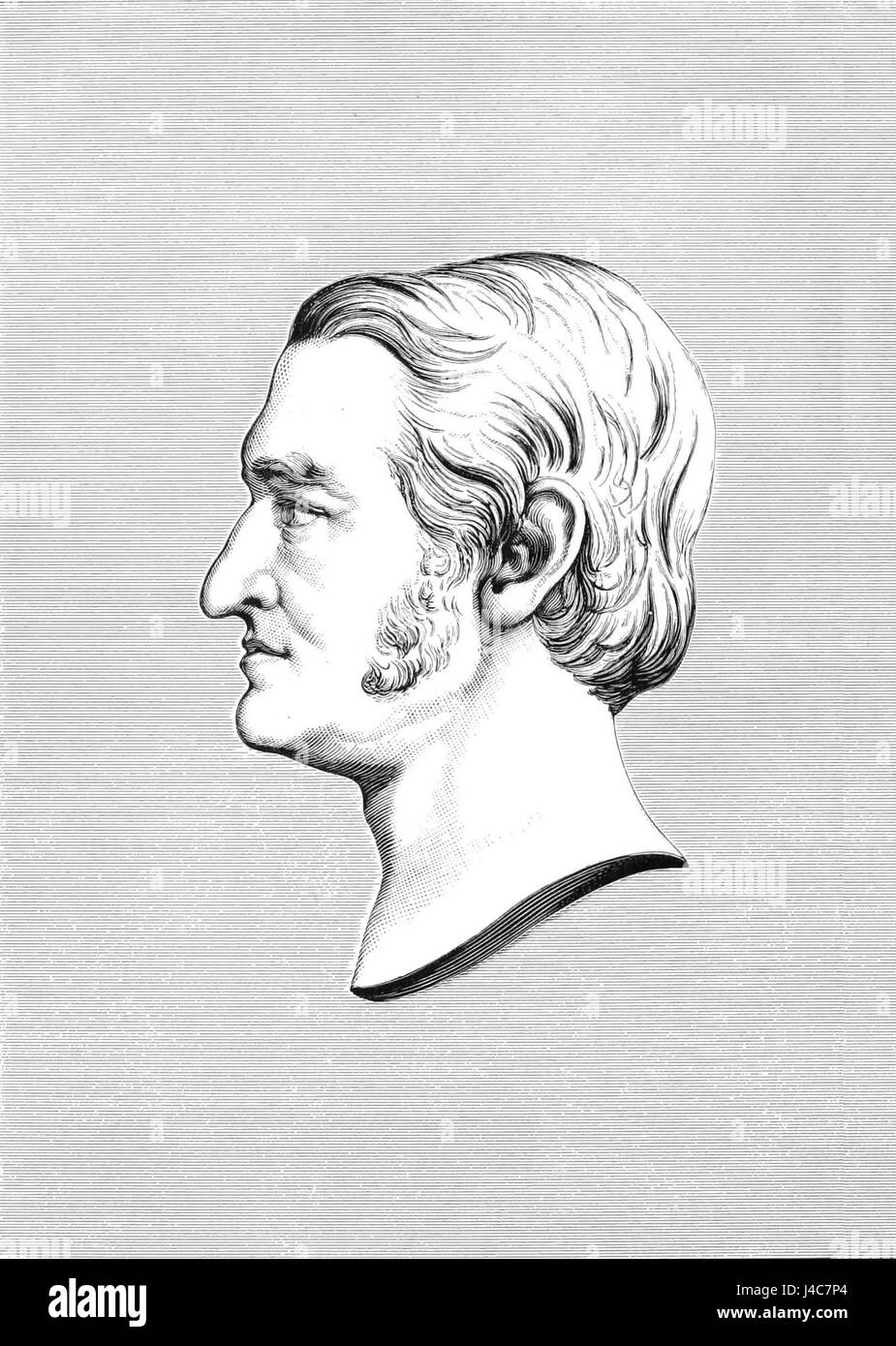 PSM V33 D594 Carl Friedrich Gauß Stockfoto