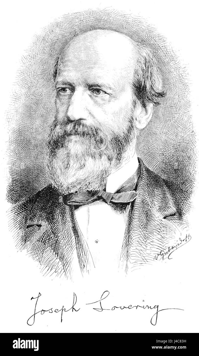 PSM V35 D600 bezieht sich auf eine wissenschaftliche Arbeit oder Publikation aus dem *Proceedings of the American Society of Naturalists*, Band 35, in der Beiträge von Joseph Lovering, einem amerikanischen Geologen und Wissenschaftler, diskutiert werden. Stockfoto