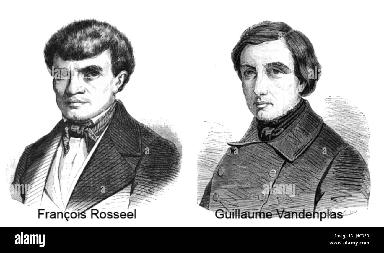 Rosseel Vandenplas bezieht sich auf eine Person, die wahrscheinlich für ihre Beiträge zu Kunst, Design oder kulturellen Aktivitäten bekannt ist, die möglicherweise mit belgischem oder europäischem Erbe verbunden sind. Stockfoto