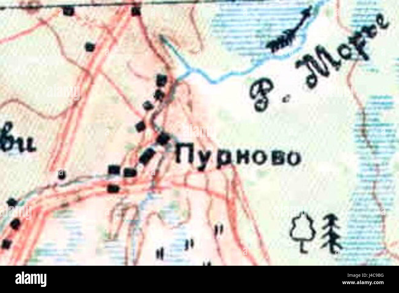 Purnu 1932 bezieht sich wahrscheinlich auf ein Thema, einen Ort oder ein Ereignis aus dem Jahr 1932, aber es ist ein weiterer Kontext erforderlich, um seine Bedeutung oder Bedeutung zu klären. Es kann sich um einen Verweis auf ein historisches Dokument, Ereignis oder einen Ort aus diesem Jahr handeln. Stockfoto
