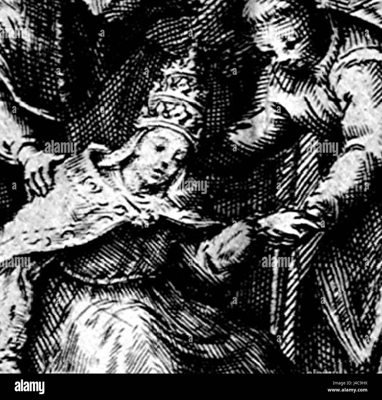 Päpstin Johanna Stockfoto