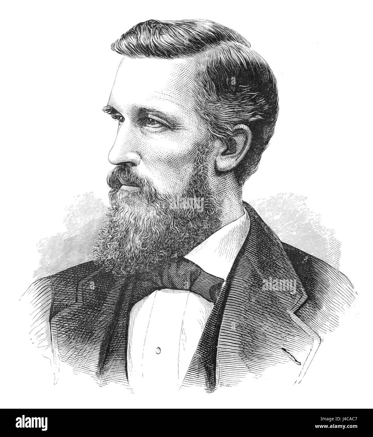 PSM V14 D424 Elisha Gray Stockfoto