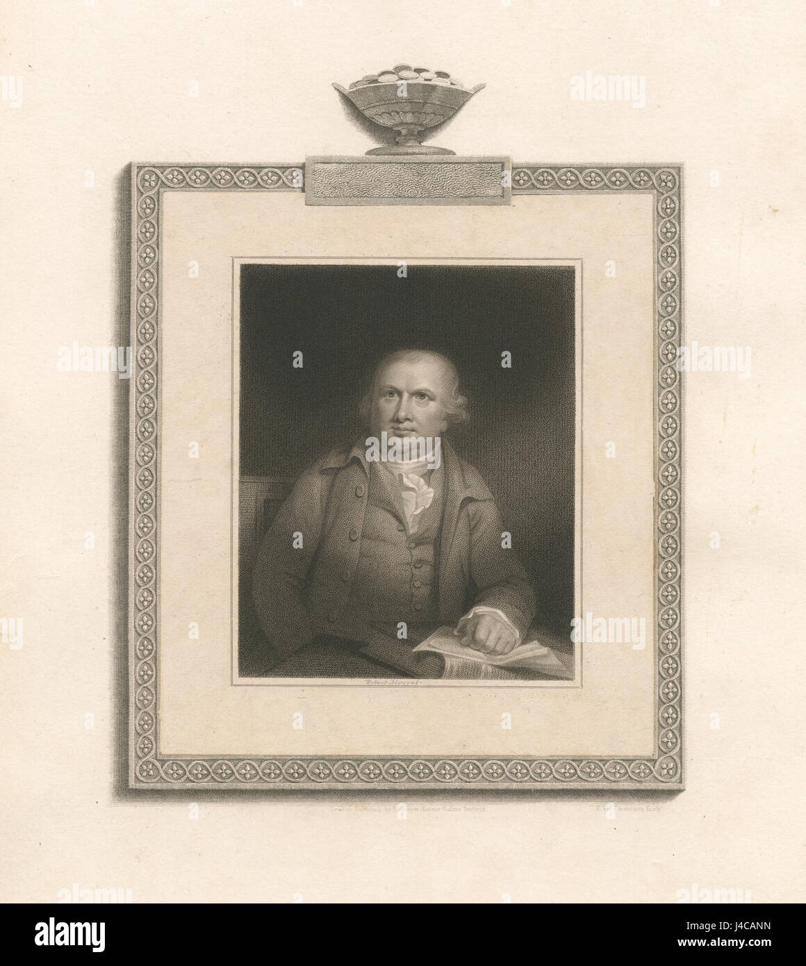 Robert Morris (NYPL Hades 268603 EM3040) Stockfoto