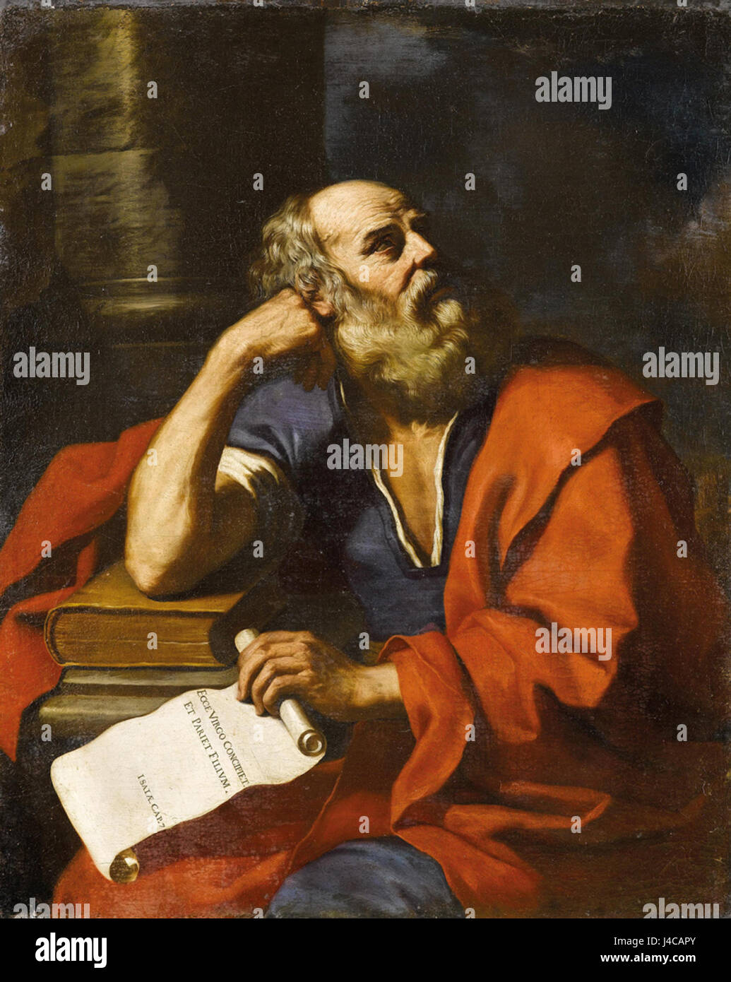 Profeta Isaia Stockfoto