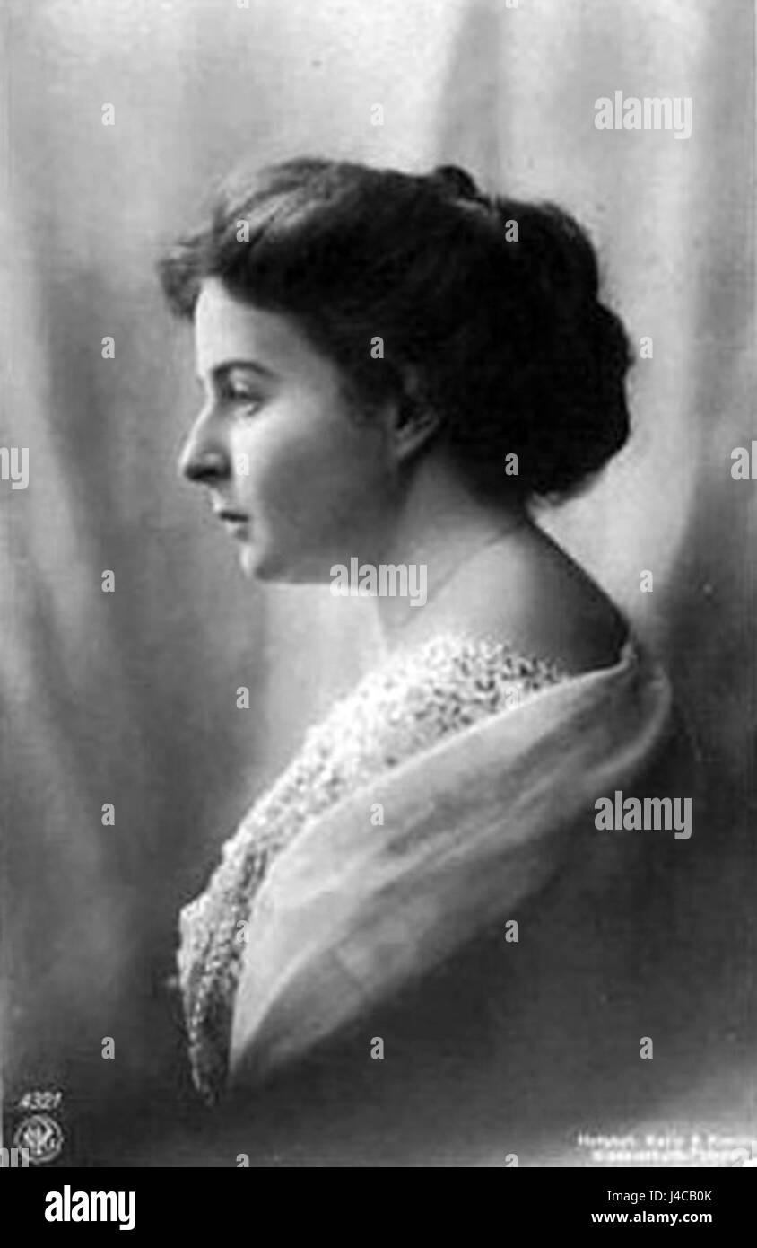 Prinzessin Viktoria Margarete von Preussen 03 Stockfoto