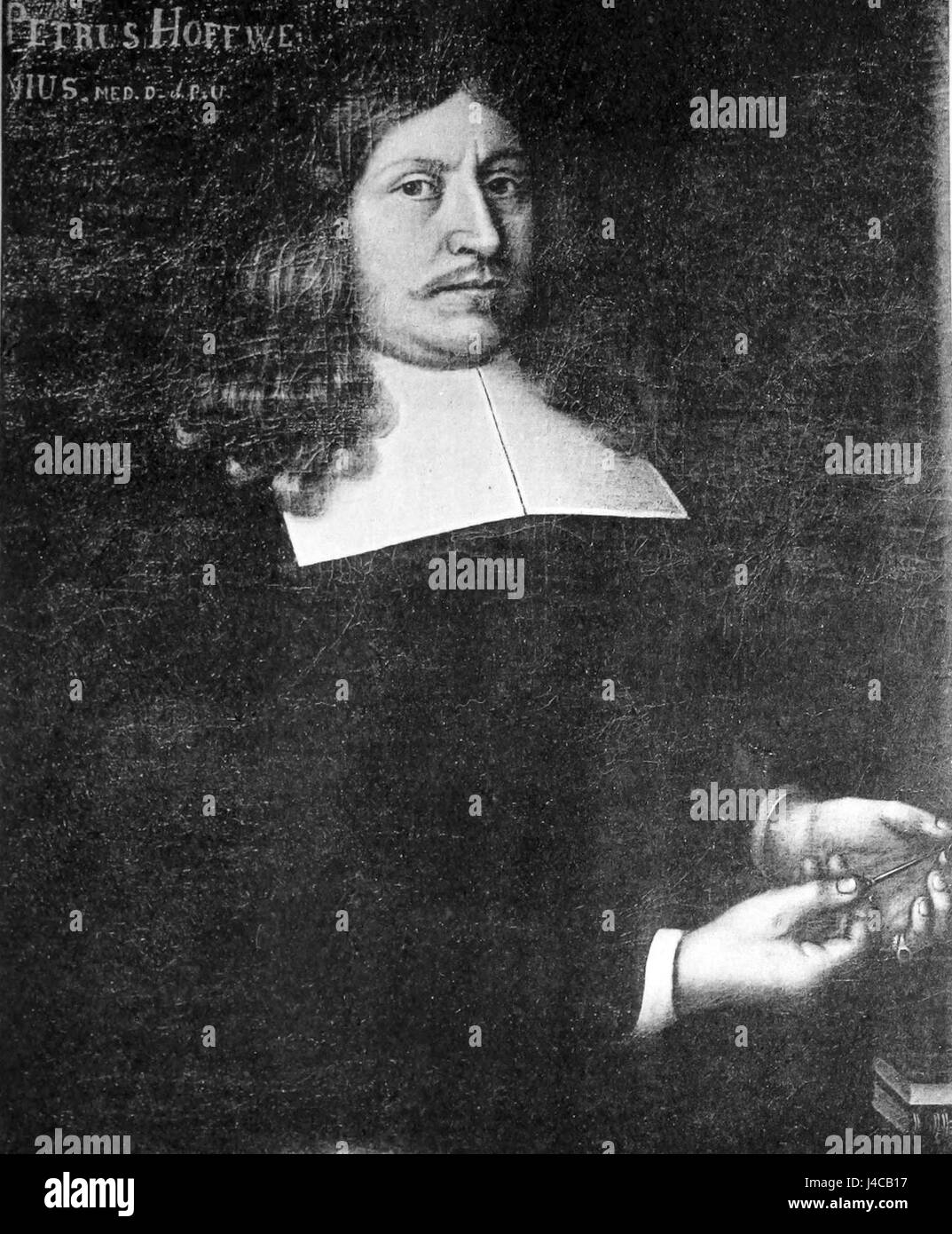 Petrus Hoffvenius Stockfoto