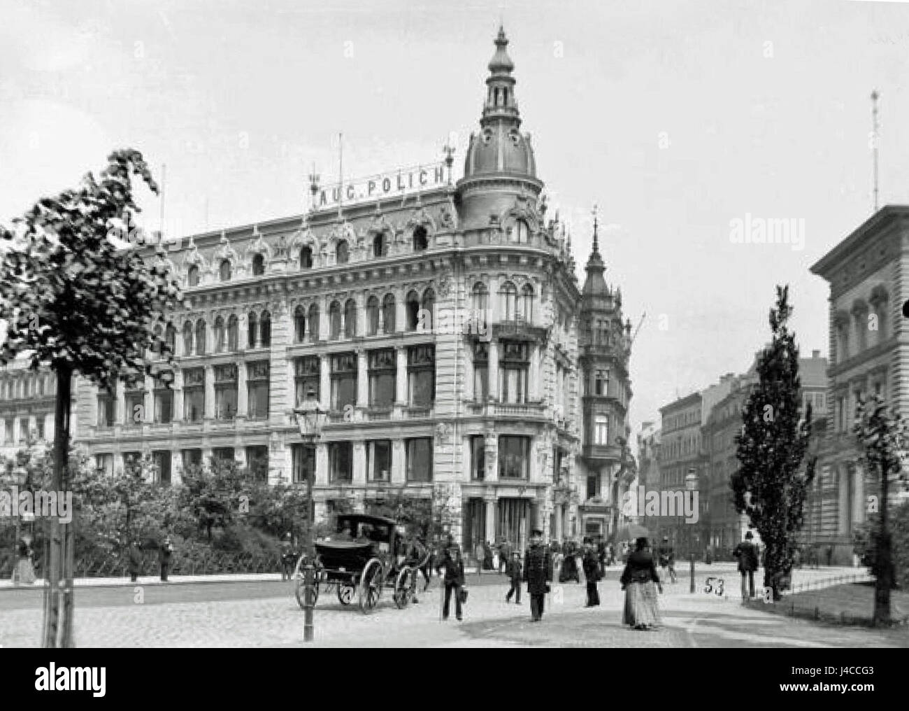 Polich Vor 1900 Stockfoto
