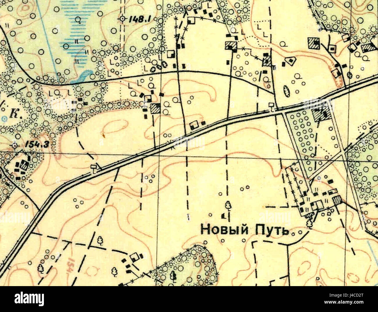 PZimititsy1930 Stockfoto