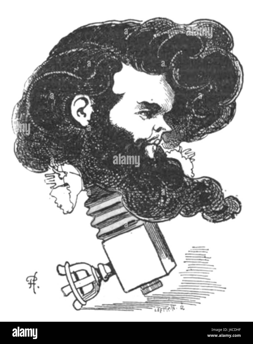 Pierre Petit von Georges Lafosse Stockfoto