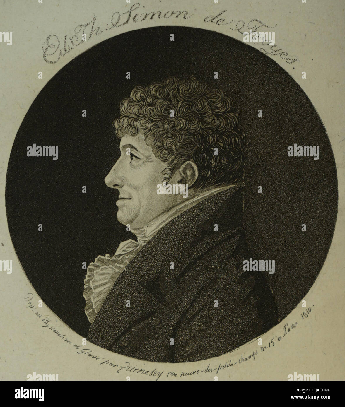 Regnault Beaucaron ist ein französischer Künstler, der für seine Werke im späten 19. Jahrhundert bekannt ist. Sein Stück „07347“ spiegelt seinen künstlerischen Stil und seine Beiträge zur französischen Kunstszene in dieser Zeit wider. Stockfoto