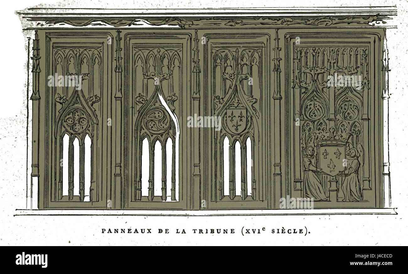 Pont Sainte Marie Tribune Stat Weg Aube 00545 Stockfoto