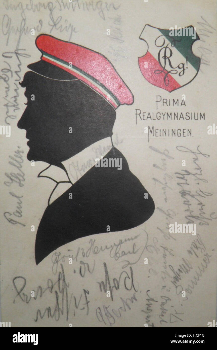 Realgymnasium Karte bezieht sich auf eine Karte oder einen detaillierten Plan in Bezug auf ein Realgymnasium, eine Art von Realgymnasium in Deutschland. Diese Schulen sind auf akademische Fächer wie Naturwissenschaften, Sprachen und Mathematik spezialisiert und bieten eine rigorose Ausbildung. Stockfoto