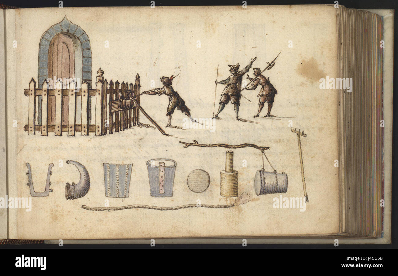 Petardsketch bezieht sich wahrscheinlich auf ein spezifisches Design oder eine Illustration, die mit einem historischen oder militärischen Kontext zusammenhängt und möglicherweise einen Petard oder Sprengsatz darstellt, der in der Kriegsführung verwendet wird. Stockfoto